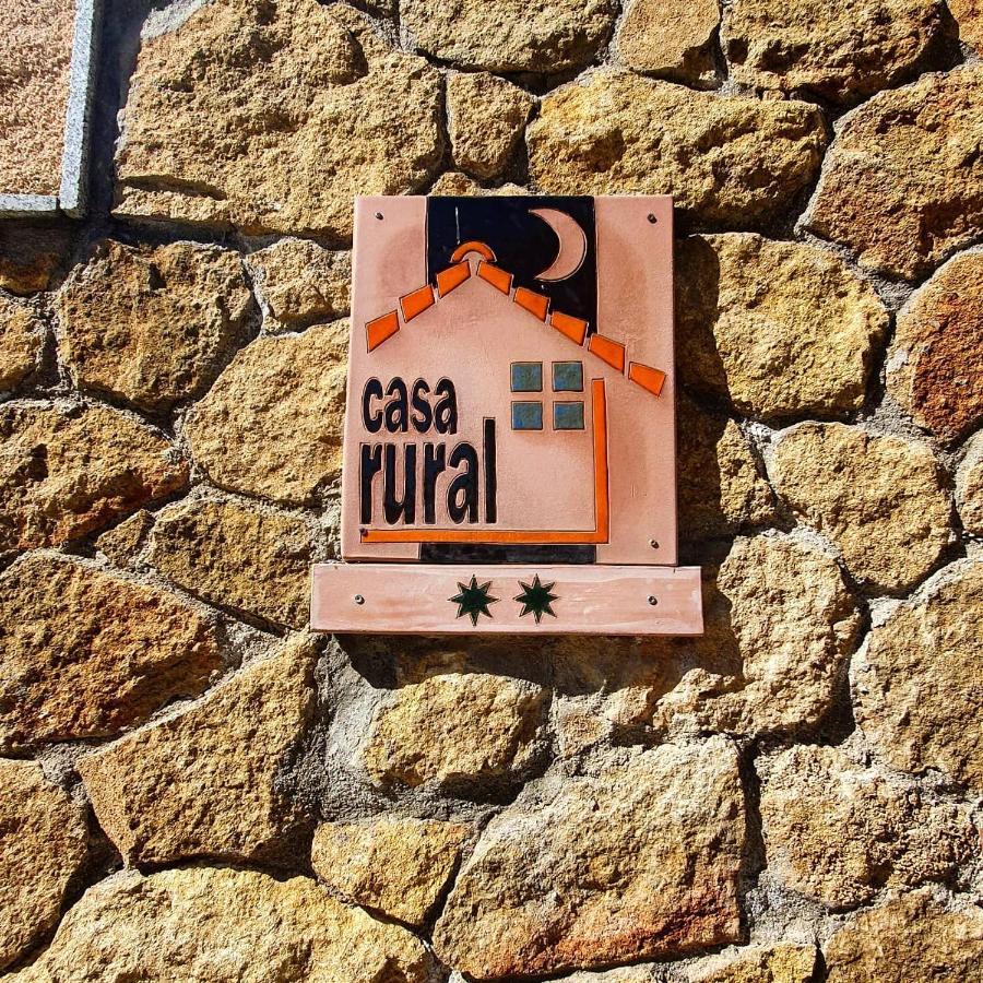 Casa Rural Laila Endrinal Exterior photo